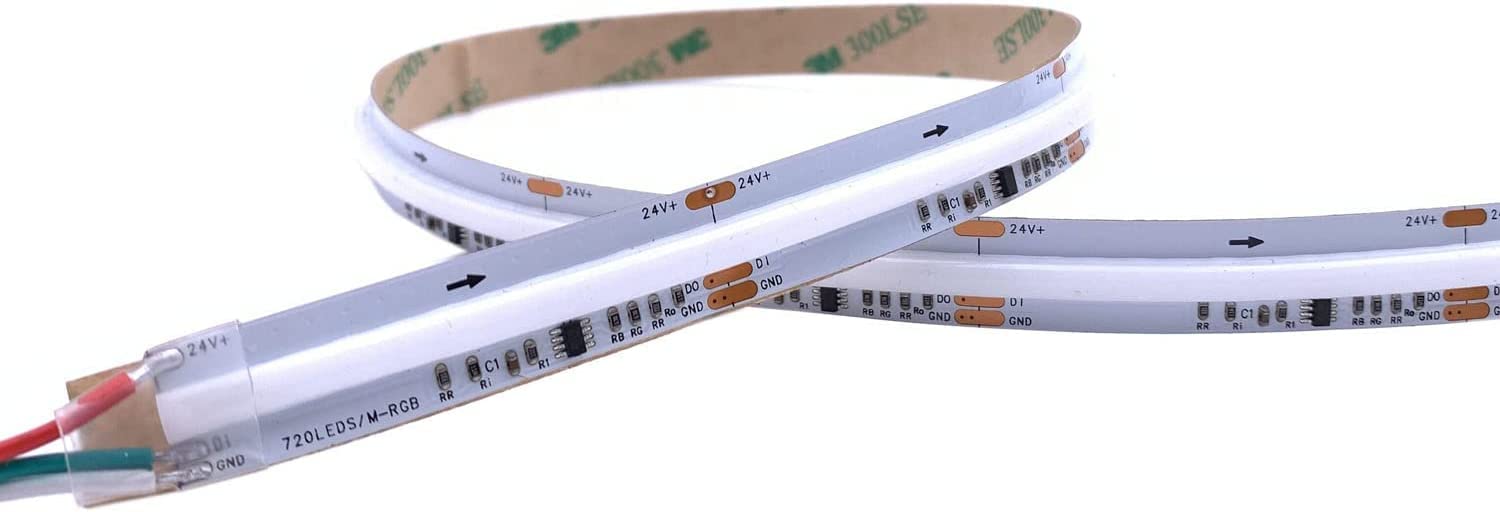 Amazon.com: TOPXCDZ LED Light Strip WS2811 Addressable Dream